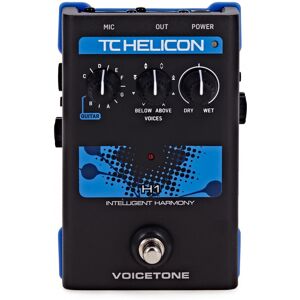 TC Helicon VoiceTone H1 Intelligent Harmony Vocal Processor TC Helicon VoiceTone H1 Intelligent Harmony Vocal Processor