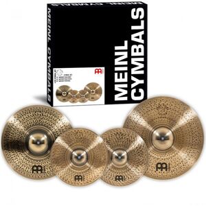 Meinl Pure Alloy Custom Cymbal Set (PAC14MTH PAC18MTC PAC20MTR) Meinl Pure Alloy Custom Cymbal Set (PAC14MTH PAC18MTC PAC20MTR)