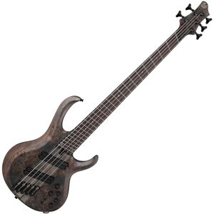 Ibanez BTB805MS Bass Workshop Transparent Gray Flat Ibanez BTB805MS Bass Workshop Transparent Gray Flat