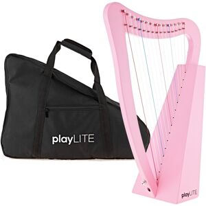 playLITE 15 String Harp by Gear4music Pink playLITE 15 String Harp by Gear4music Pink