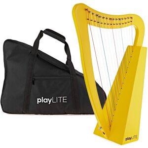 playLITE 15 String Harp by Gear4music Yellow playLITE 15 String Harp by Gear4music Yellow