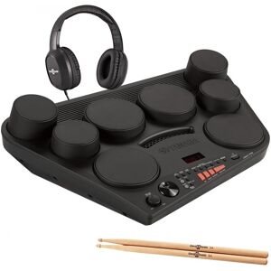 Yamaha DD-75 Electronic Drum Pad Kit w/ Headphones and Sticks Yamaha DD-75 Electronic Drum Pad Kit w/ Headphones and Sticks