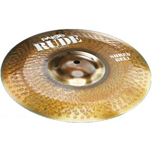 Paiste Rude Shred 14 Inch Bell Cymbal Paiste Rude Shred 14 Inch Bell Cymbal