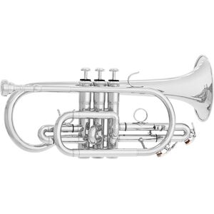 Elkhart 100CRS Student Cornet Silver Elkhart 100CRS Student Cornet Silver