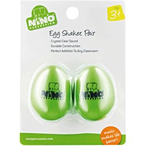 Nino by Meinl NINO540GG-2 Plastic Egg Shaker Pair Grass Green Nino by Meinl NINO540GG-2 Plastic Egg Shaker Pair Grass Green