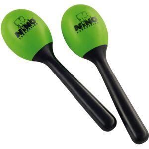 Nino by Meinl Plastic Egg Maracas Green Nino by Meinl Plastic Egg Maracas Green