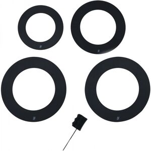 TAMA Soft Sound Ring Set 10-12-14-14" w/Half Sound Bass Drum Beater TAMA Soft Sound Ring Set 10-12-14-14" w/Half Sound Bass Drum Beater