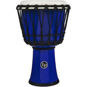 Latin Percussion LP Djembe World 7-inch Rope Tuned Circle Purple Latin Percussion LP Djembe World 7-inch Rope Tuned Circle Purple