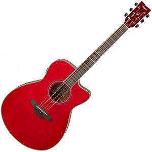 Yamaha FSCTA Transacoustic FS Cutaway Ruby Red Yamaha FSCTA Transacoustic FS Cutaway Ruby Red
