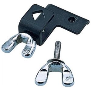 Latin Percussion LP Jam Block 90° Mounting Bracket Black Latin Percussion LP Jam Block 90° Mounting Bracket Black