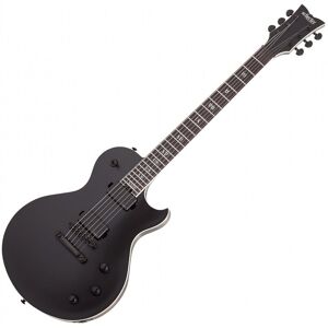 Schecter Solo-II Evil Twin Satin Black Schecter Solo-II Evil Twin Satin Black
