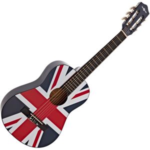 Junior 1/2 Classical Guitar by Gear4music Union Jack Junior 1/2 Classical Guitar by Gear4music Union Jack