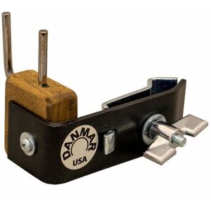 Danmar Wood Block Holder Clamps To Stands Danmar Wood Block Holder Clamps To Stands