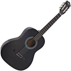 3/4 Classical Guitar Black by Gear4music 3/4 Classical Guitar Black by Gear4music