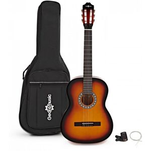 Classical Guitar Pack Sunburst by Gear4music Classical Guitar Pack Sunburst by Gear4music