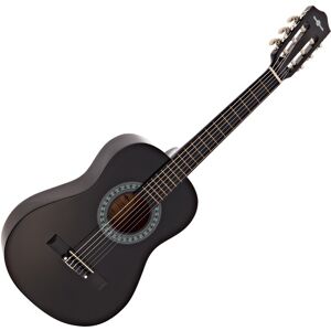 Junior 1/2 Classical Guitar by Gear4music Black Junior 1/2 Classical Guitar by Gear4music Black