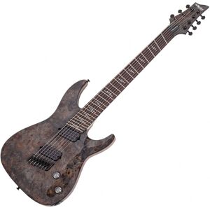Schecter Omen Elite-7 MS 7 String Charcoal Schecter Omen Elite-7 MS 7 String Charcoal