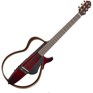 Yamaha SLG200S II Steel String Silent Guitar Crimson Red Yamaha SLG200S II Steel String Silent Guitar Crimson Red