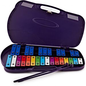 playLITE Colourful 27 Note Glockenspiel by Gear4music playLITE Colourful 27 Note Glockenspiel by Gear4music