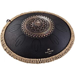 Meinl Sonic Energy Octave Steel Tongue Drum Engraved D Kurd Black Meinl Sonic Energy Octave Steel Tongue Drum Engraved D Kurd Black