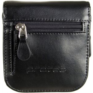 Protec L220 2 Piece Trumpet Mouth Piece Pouch Black Leather Protec L220 2 Piece Trumpet Mouth Piece Pouch Black Leather