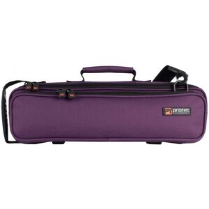 Protec A308PR Deluxe Flute Case Cover Purple Protec A308PR Deluxe Flute Case Cover Purple