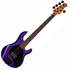 Sterling by Music Man Sterling Stingray 5 RAY35 RW Purple Sparkle Sterling by Music Man Sterling Stingray 5 RAY35 RW Purple Sparkle