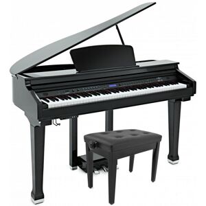 GDP-100 Digital Grand Piano with Stool by Gear4music GDP-100 Digital Grand Piano with Stool by Gear4music