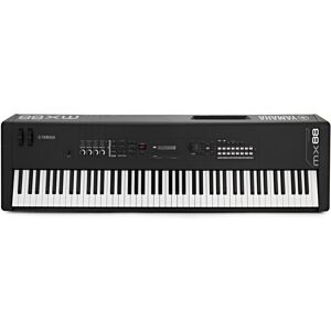Yamaha MX88 Music Production Synthesizer Black Yamaha MX88 Music Production Synthesizer Black