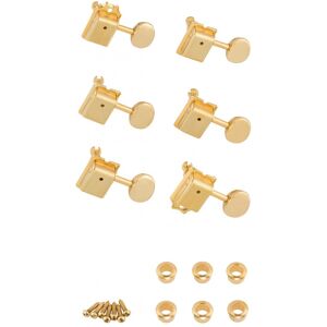 Fender American Vintage Stratocaster/Telecaster Machine Heads Gold Fender American Vintage Stratocaster/Telecaster Machine Heads Gold