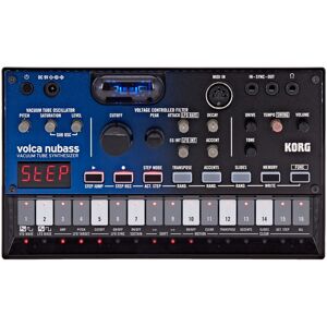 Korg Volca Nubass Vacuum Tube Synthesizer Korg Volca Nubass Vacuum Tube Synthesizer
