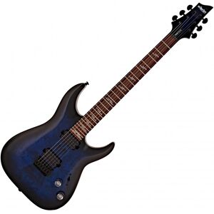 Schecter Omen Elite-6 See-Thru Blue Burst Schecter Omen Elite-6 See-Thru Blue Burst