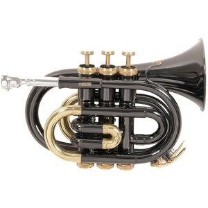 Roy Benson PT101K Pocket Trumpet Black and Gold Roy Benson PT101K Pocket Trumpet Black and Gold