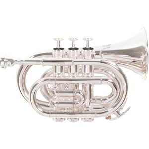 Roy Benson PT101S Pocket Trumpet Silver Roy Benson PT101S Pocket Trumpet Silver