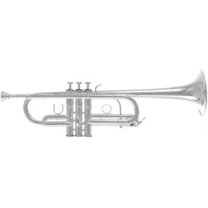 Roy Benson TR402C C Trumpet Silver Plated Roy Benson TR402C C Trumpet Silver Plated