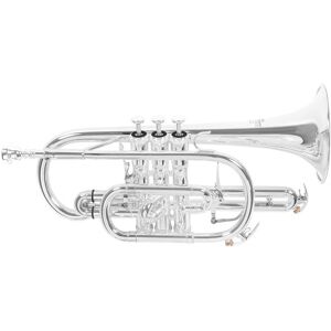 Roy Benson CR302 Cornet Silver Plated Roy Benson CR302 Cornet Silver Plated
