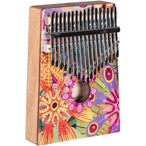 Sela Art Series Kalimba 17 Flower Power Sela Art Series Kalimba 17 Flower Power