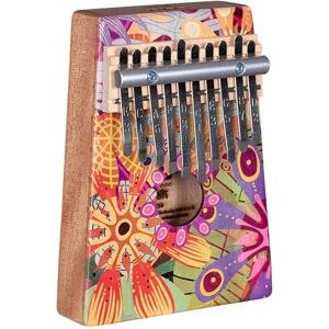 Sela Art Series Kalimba 10 Flower Power Sela Art Series Kalimba 10 Flower Power