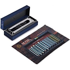 Seydel Harmonicas Seydel 1847 Lightning Blues Harmonica C Seydel Harmonicas Seydel 1847 Lightning Blues Harmonica C