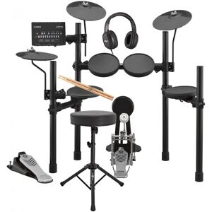 Yamaha DTX452K Electronic Drum Kit with Headphones Stool + Sticks Yamaha DTX452K Electronic Drum Kit with Headphones Stool + Sticks