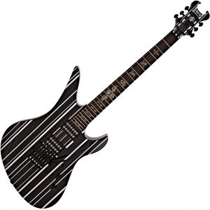 Schecter Synyster Gates Standard Black w/ Silver Pinstripes Schecter Synyster Gates Standard Black w/ Silver Pinstripes