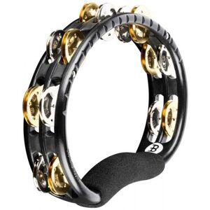 Meinl Recording Combo Handheld ABS Tambourine Mixed Jingles Black Meinl Recording Combo Handheld ABS Tambourine Mixed Jingles Black
