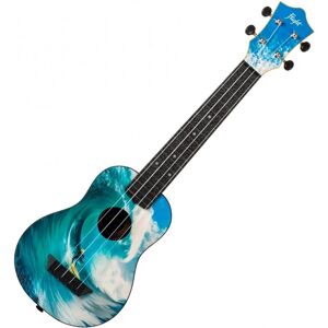 Flight TUSL-25 Travel Long Neck Soprano Ukulele Surf Flight TUSL-25 Travel Long Neck Soprano Ukulele Surf