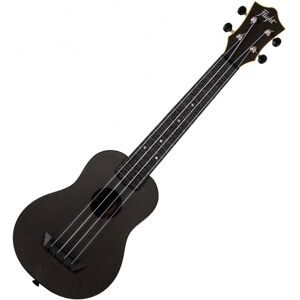 Flight TUSL-35 Travel Long Neck Soprano Ukulele Black Flight TUSL-35 Travel Long Neck Soprano Ukulele Black