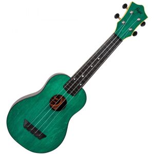 Flight TUS-35 Travel Soprano Ukulele Green Flight TUS-35 Travel Soprano Ukulele Green