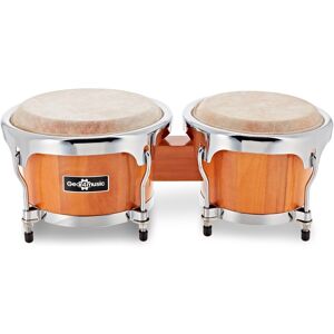 Bongo 7 + 8.5 Set by Gear4music Bongo 7 + 8.5 Set by Gear4music