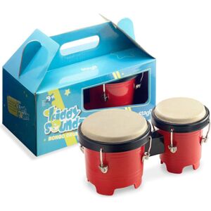 Stagg Kiddy Soundz Childrens Mini Bongo Stagg Kiddy Soundz Childrens Mini Bongo