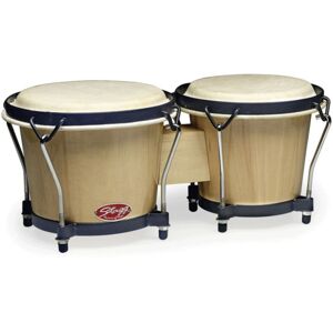 Stagg 6 + 7 Traditional Wood Bongo Set Stagg 6 + 7 Traditional Wood Bongo Set