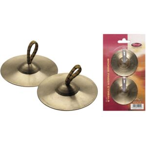 Stagg Bronze Finger Cymbals 7cm (Pair) Stagg Bronze Finger Cymbals 7cm (Pair)
