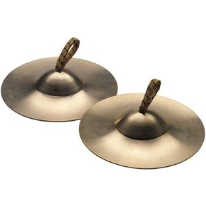 Stagg Bronze Finger Cymbals 9cm (Pair) Stagg Bronze Finger Cymbals 9cm (Pair)